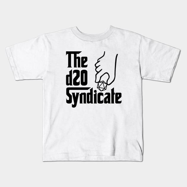 The Don Kids T-Shirt by The d20 Syndicate